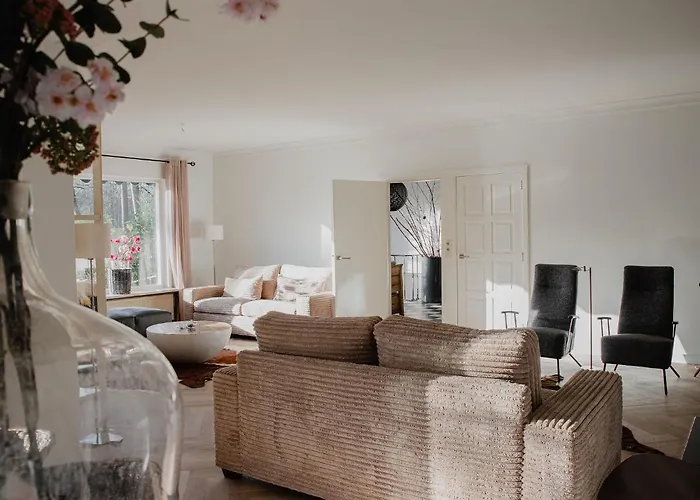 In Near Leenderbos Forest 別荘