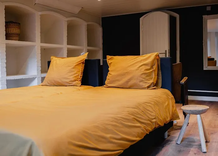 In Near Leenderbos Forest Дом отдыха Ленде