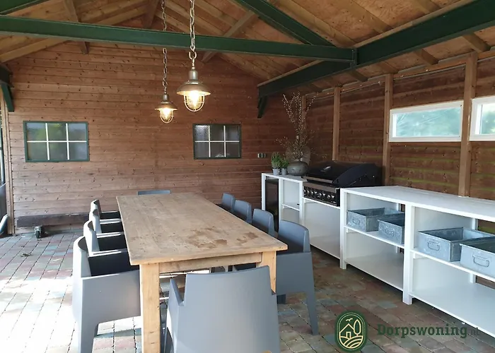 Дом отдыха In Near Leenderbos Forest Ленде